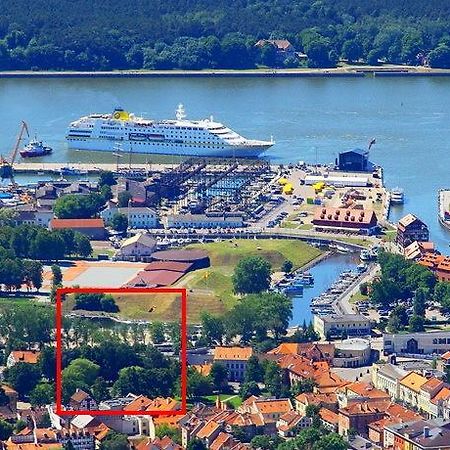 Apartament Sveciu Namai - Pilies Papedeje Kłajpeda Zewnętrze zdjęcie