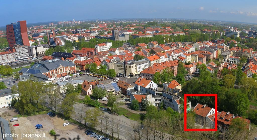 Apartament Sveciu Namai - Pilies Papedeje Kłajpeda Pokój zdjęcie