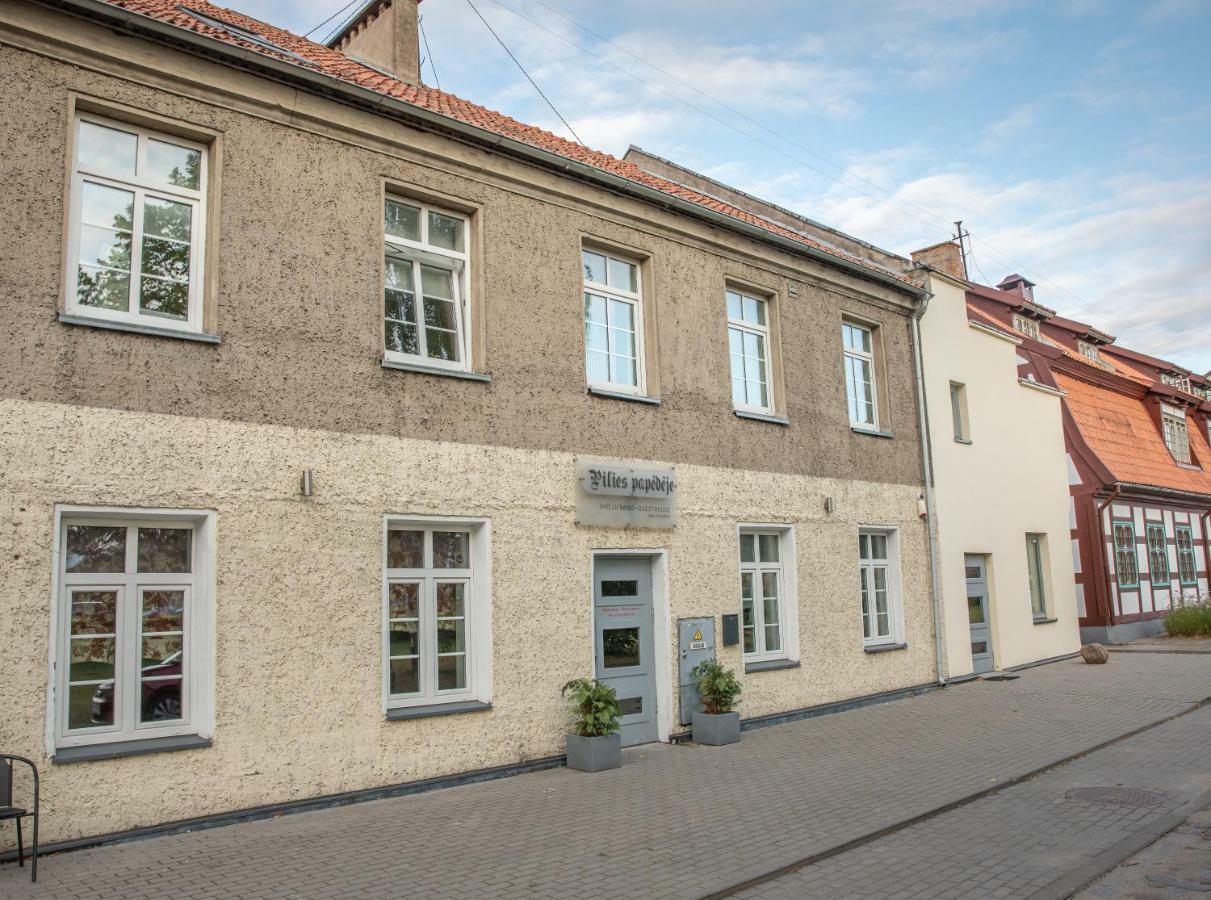 Apartament Sveciu Namai - Pilies Papedeje Kłajpeda Zewnętrze zdjęcie